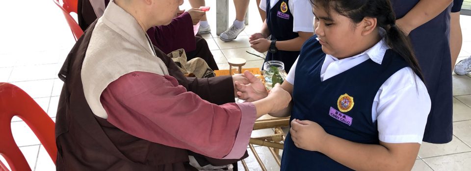 20190827為振新小學六年級學生打氣祝福