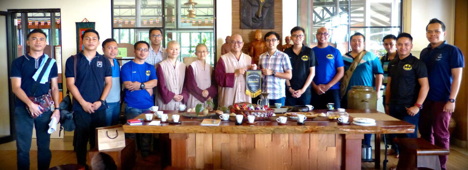 20180820St.Peter College 神學院師生到訪