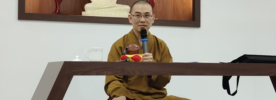 方丈Miri「四正勤」解行並重