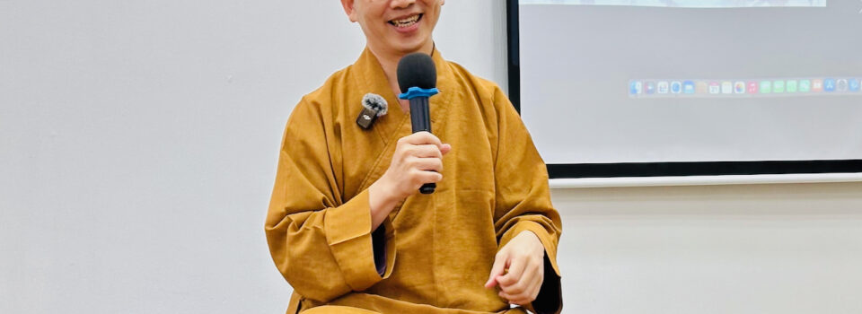 轉凡成聖之「如理作意」-方丈香港弘法行程報導_文/陳芷涵