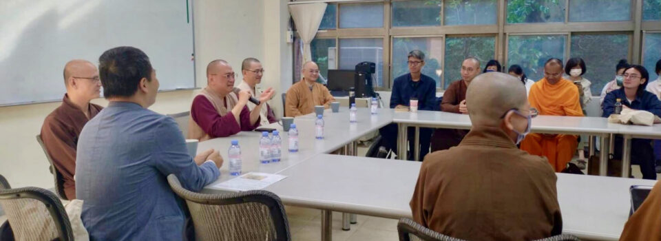 掌握心的力量,開發快樂的泉源 (開印阿闍梨在中山大學哲研所的開示片段)