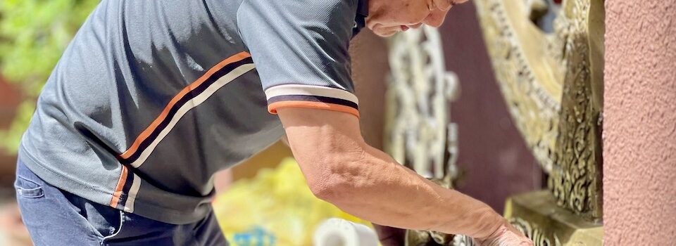 甲辰小年抹佛像