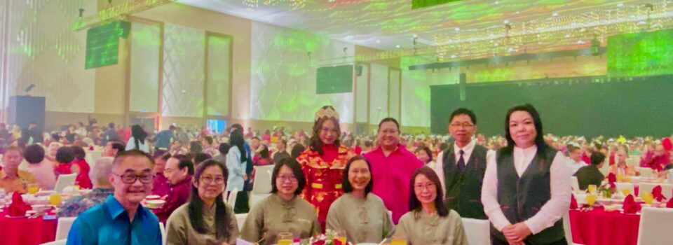 受邀出席沙巴政府主辦的「2025乙己年新春門戶開放」