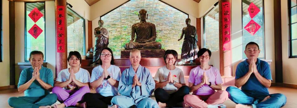 乙巳正月十三顯悟法師等人到訪