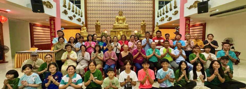 十福業講於納閩佛教會圓滿結束