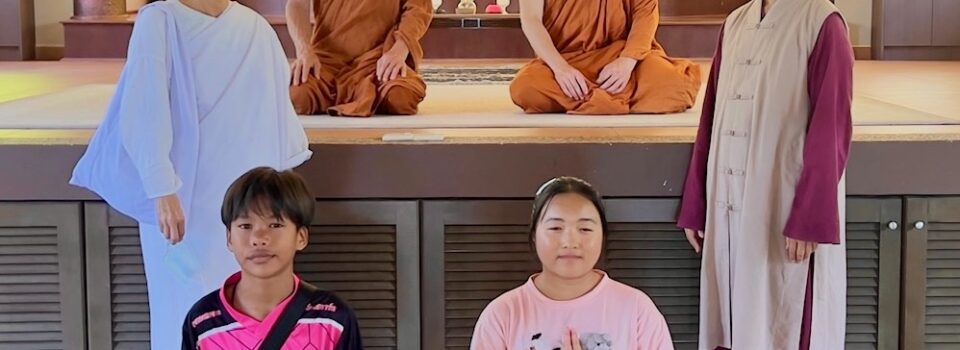 泰國比丘Phra Marakot及Phra Paitoon到訪