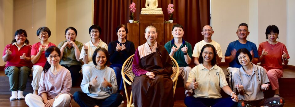 2025年禪一開課報導