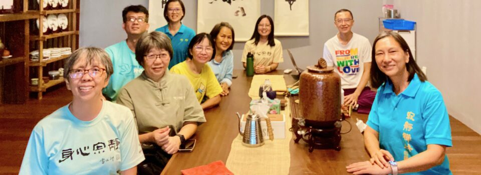 「佛法四講」複講第一期結業報導