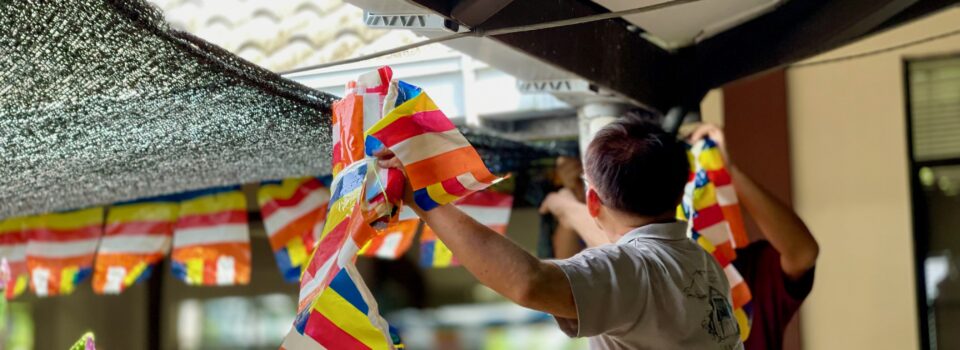 佛曆2568 佛陀日前準備