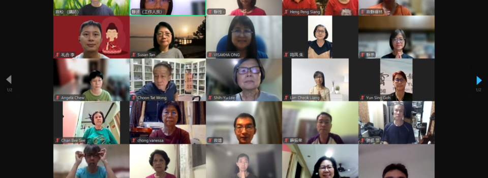 第三期《印度佛教史入門》網絡課程結業報導