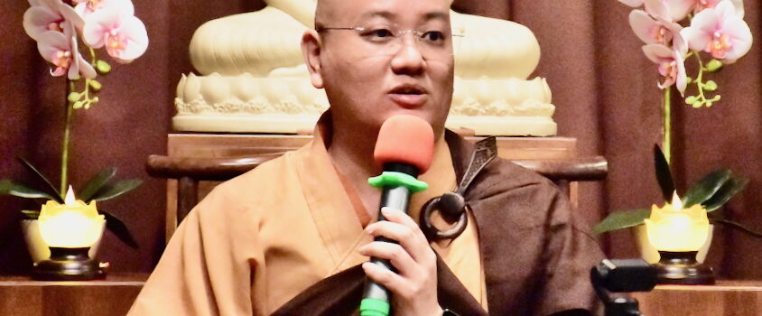 「持戒在修行上的意義」課程報導