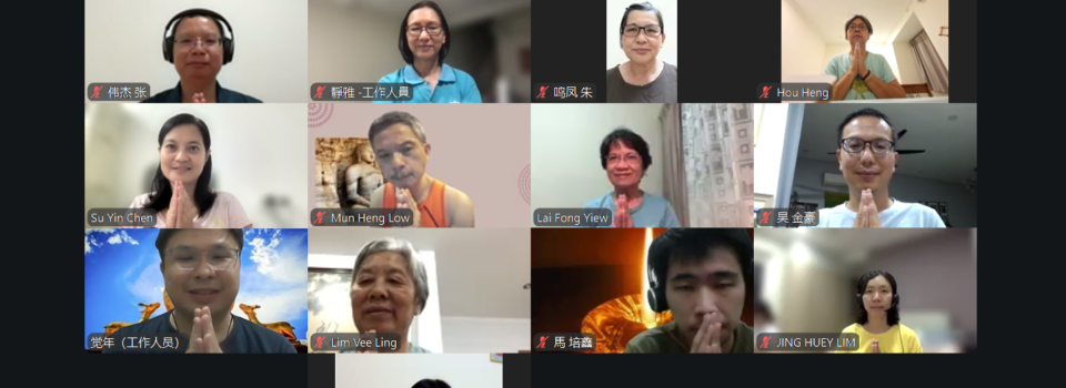 《攝阿毗達磨義》進階班結業報導