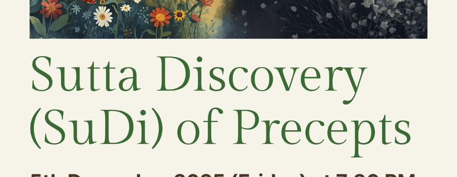 Sutta Discovery (SuDi) of Precepts