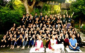 「螢火蟲的夢想」生活營大合照