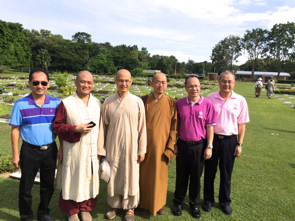 20150907參觀納閩的澳洲二戰紀念碑。也是全馬來西亞最大的二戰公墓。